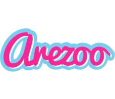 Arezoo popstar logo