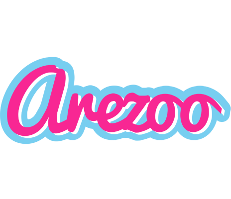Arezoo popstar logo
