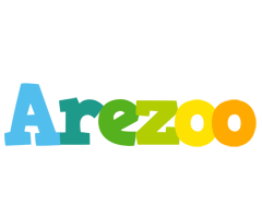 Arezoo rainbows logo