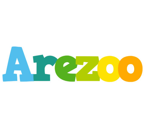 Arezoo rainbows logo