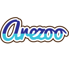 Arezoo raining logo