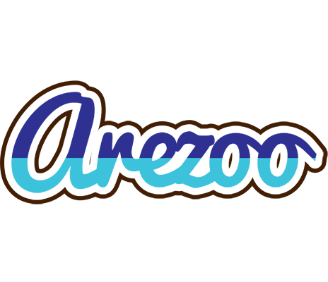 Arezoo raining logo