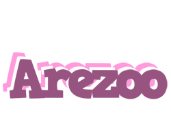 Arezoo relaxing logo