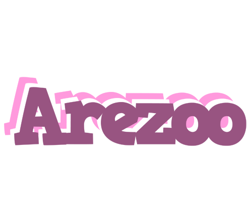 Arezoo relaxing logo
