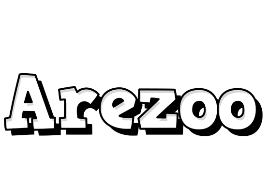 Arezoo snowing logo