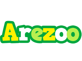 Arezoo soccer logo