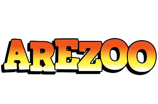 Arezoo sunset logo