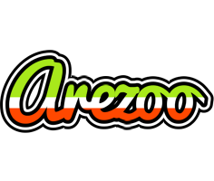 Arezoo superfun logo