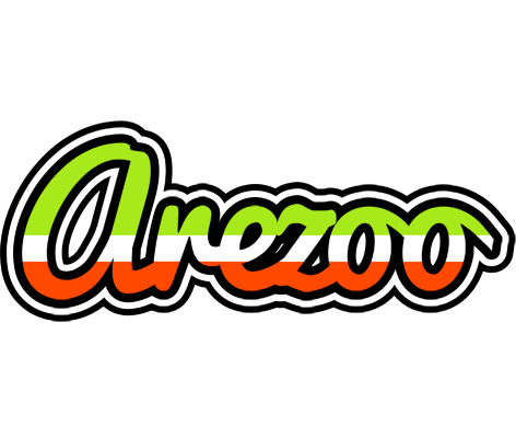 Arezoo superfun logo