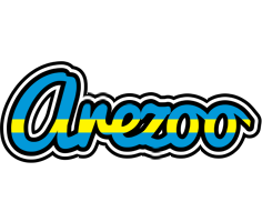 Arezoo sweden logo