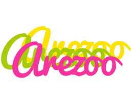 Arezoo sweets logo