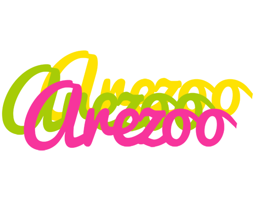 Arezoo sweets logo