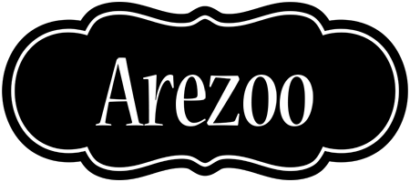 Arezoo welcome logo