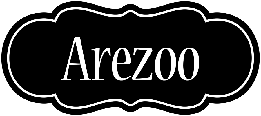 Arezoo welcome logo