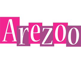 Arezoo whine logo