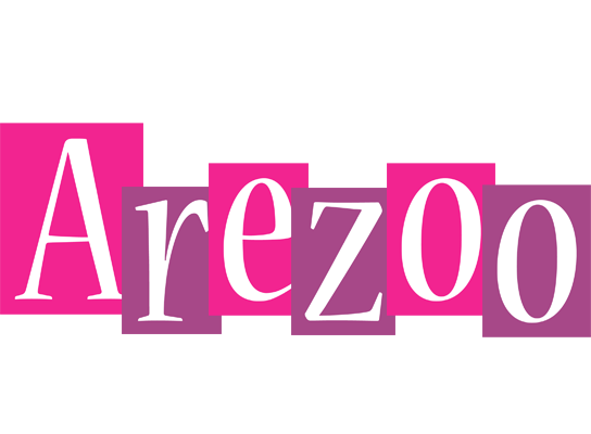 Arezoo whine logo
