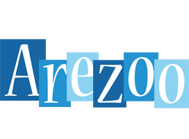 Arezoo winter logo