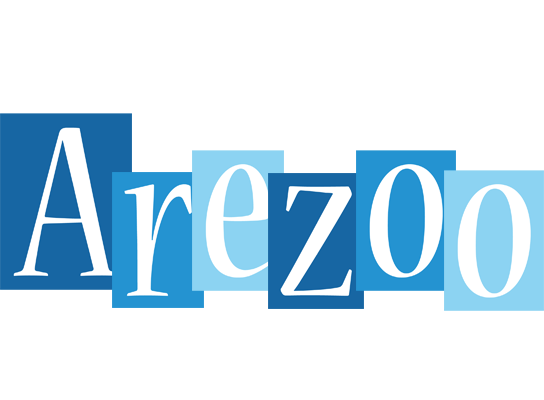 Arezoo winter logo