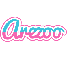 Arezoo woman logo