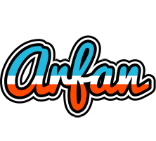 Arfan america logo