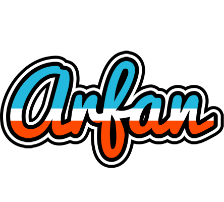 Arfan america logo