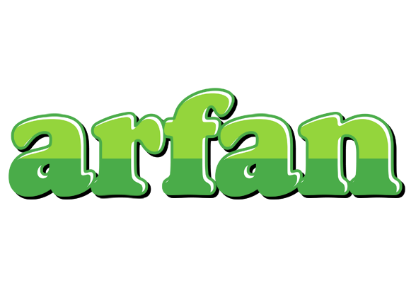Arfan apple logo