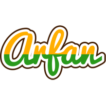 Arfan banana logo