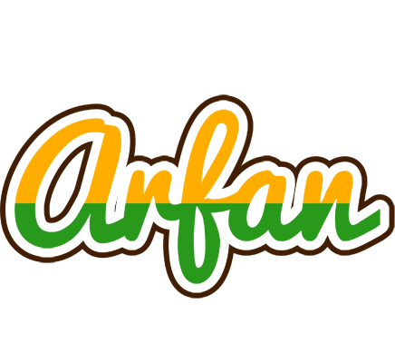 Arfan banana logo