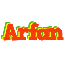 Arfan bbq logo