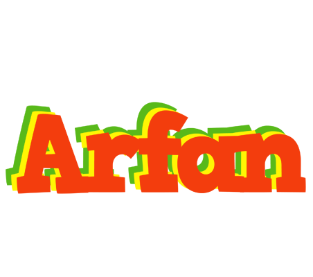 Arfan bbq logo