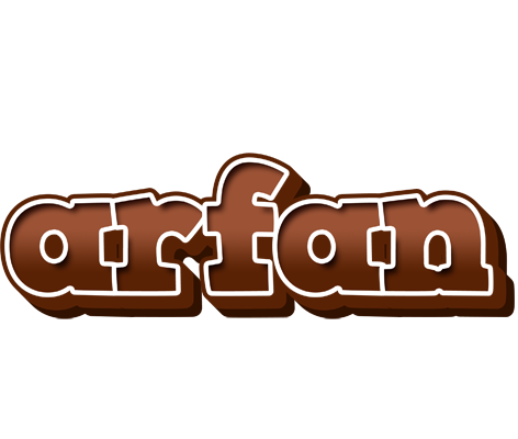 Arfan brownie logo