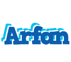 Arfan business logo