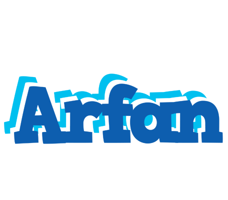 Arfan business logo
