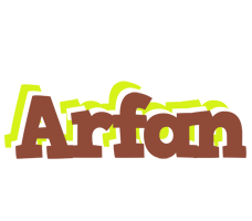 Arfan caffeebar logo