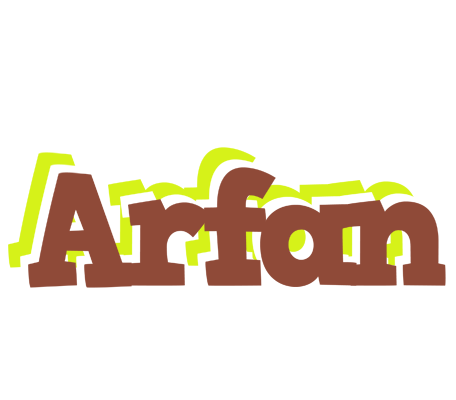Arfan caffeebar logo
