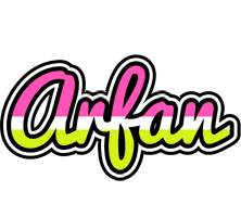 Arfan candies logo