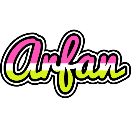 Arfan candies logo