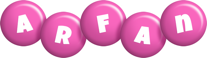 Arfan candy-pink logo