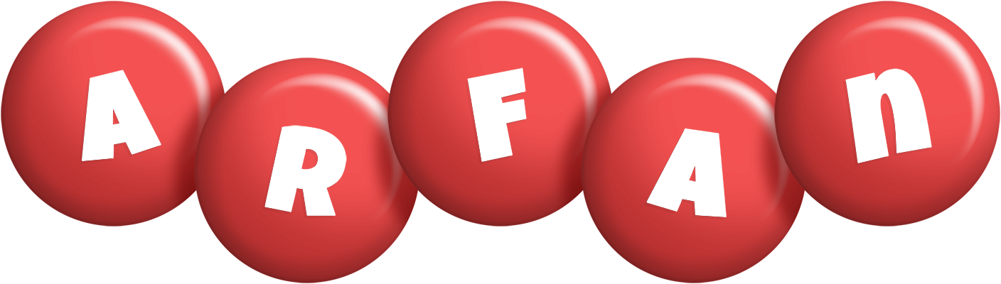 Arfan candy-red logo