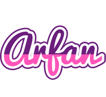 Arfan cheerful logo