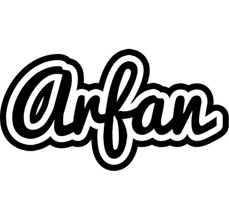 Arfan chess logo