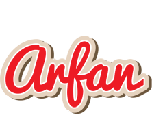 Arfan chocolate logo