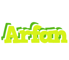 Arfan citrus logo