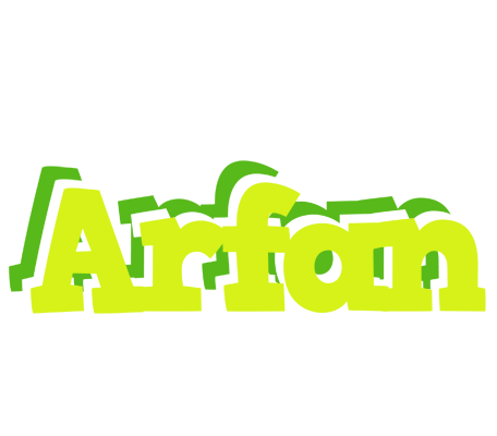 Arfan citrus logo