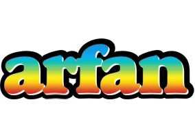 Arfan color logo