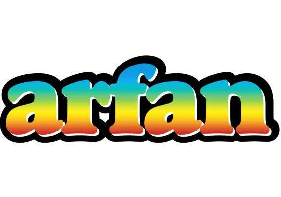Arfan color logo