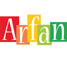 Arfan colors logo