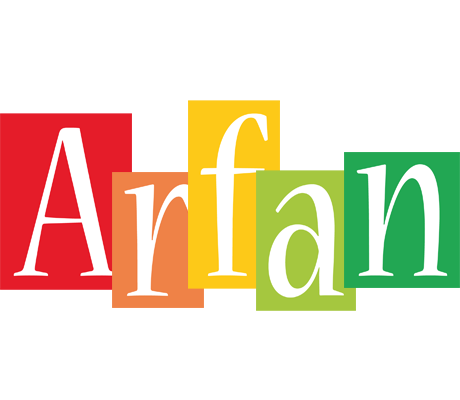 Arfan colors logo
