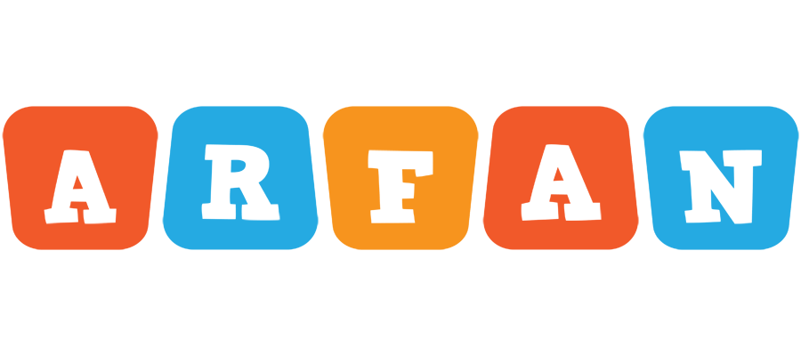Arfan comics logo