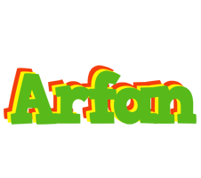 Arfan crocodile logo